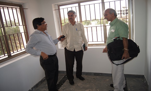 Sh.Kothiyal,Director  Works to const..site